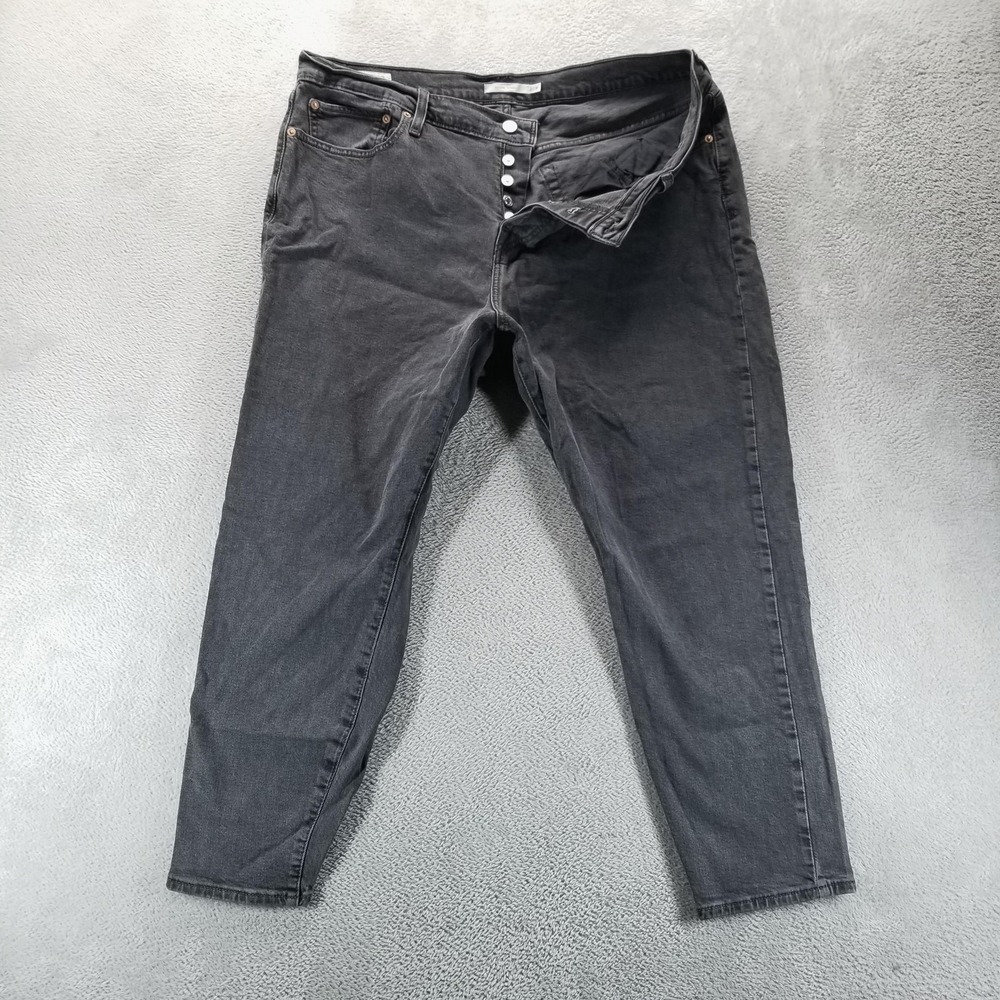 Levis Jeans Womens 20W Gray Wedgie Skinny High‎ Rise Button Fly Stretch